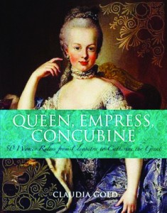 book list Queen Empress Concubine