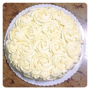 Kristine Kahler-Go’s Red Velvet Cake