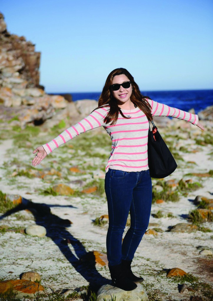 SOULFUL TRAVEL. As her family is also in the tourism industry, not a week goes by that Jacqueline isn’t flying to other cities. She spends her free time diving, if not traveling to other countries. (Contributed photo)