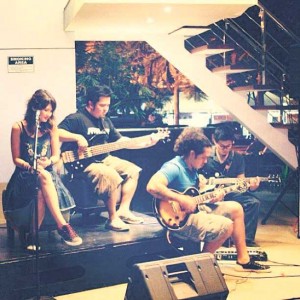 SPECTRUM. Adrienne’s musical influence is a broad one: from Florence + The Machine, Lissie, Metallica, Dishwalla to Katy Perry.