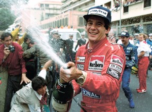 AYRTON SENNA. The F1 racing great died in an accident on race day of the San Marino Grand Prix on May 1, 1994. (AP FOTO)