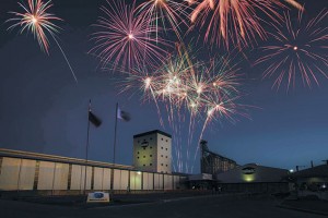 Shooting fireworks is a long exposure approach.