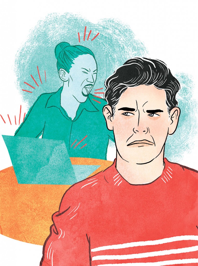 Illustration by Geraldine Sypiecco