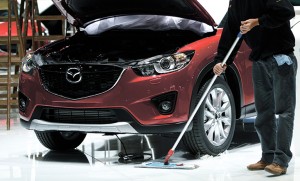 KEEPING IT CLEAN. To keep modern engines in tip-top shape, preventive maintenance service is a must to ensure that everything that goes in the engine – air, fuel and oil – must be clean. (AP FOTO)
