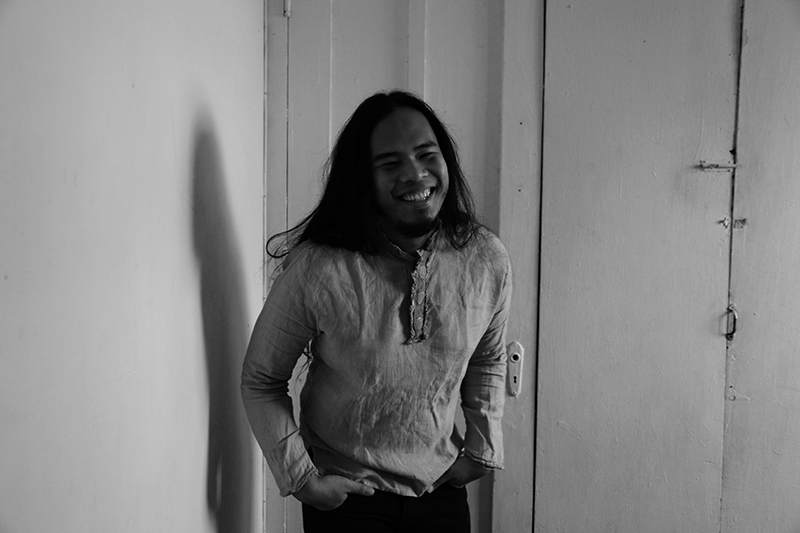 TRANSITION. As a musician, Christian Linaban works behind the name Teetan, his solo home-project, in which he explores various music genres that he considers “unknown territory.”