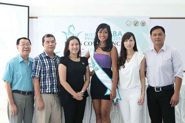 Charles Lim, Reynaldo Belandres, Grace Ginda, Christine Bernasor, Barbie Chan and Hembler Mendoza