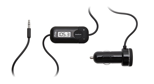 MUSIC MATE. The iTrip transmits whatever’s playing on your digital music player over an open frequency on the FM dial. (AP FOTO)