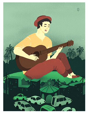 Illustration by Geraldine Sypiecco