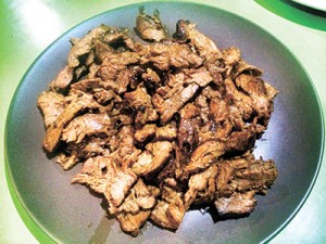 Roasted Beef Tenderloin