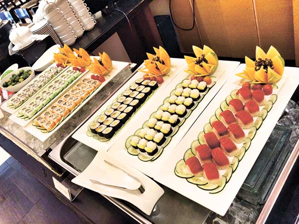 Sushi Spread!