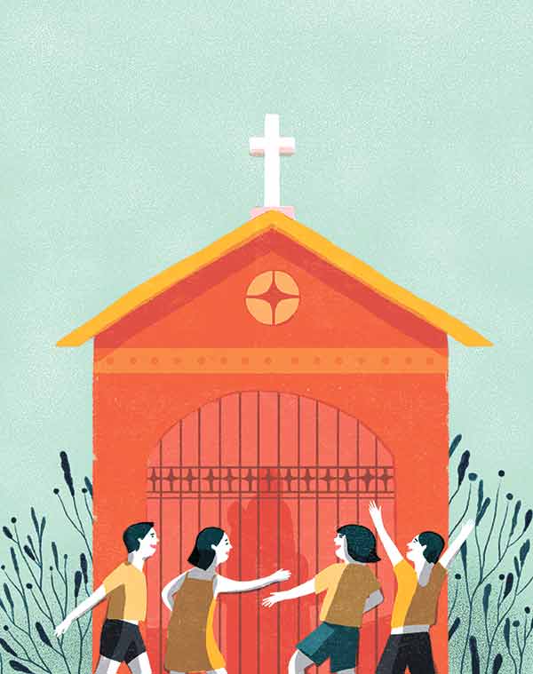 Illustration by Geraldine Sypiecco