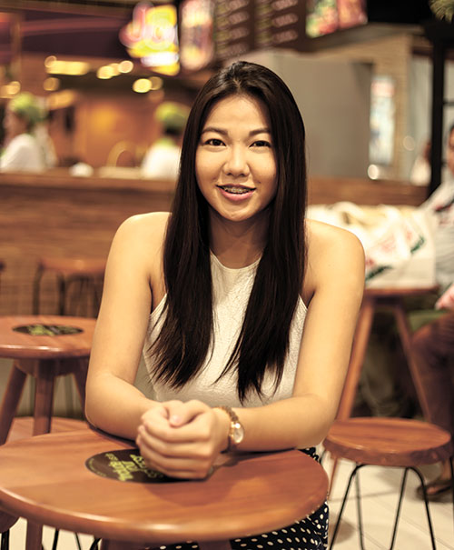 EARLY START. Justy Rhea Go Gesalem runs the day-to-day affairs of a fresh venture where her family of entrepreneurs has a key stake. And she’s all 18 years of age.