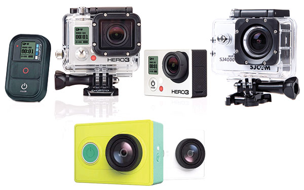 GoPro is still the leader among action cams in terms of performance. SJ had some issues before but pulled it through with firmware upgrades. Xiaomi, on the other hand, is very promising in terms of quality, reliability and price. It’s the cheapest of them all but surprisingly good.