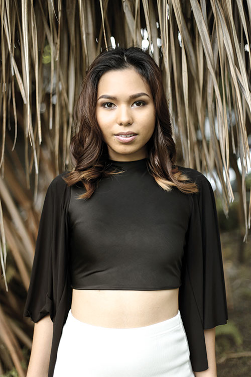 NEW CHALLENGE. Following her stint in Project Runway Philippines Season 4 where she landed in the top three, 22-year-old Cebuana Celine Borromeo embarks on a new challenge: an internship with a world-renowned fashion designer.