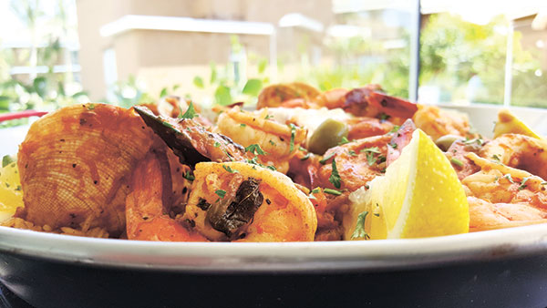 Paella at the Bridge