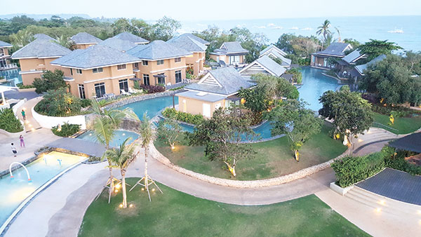 The Villas of Be Grand Resort in Panglao Island, Bohol