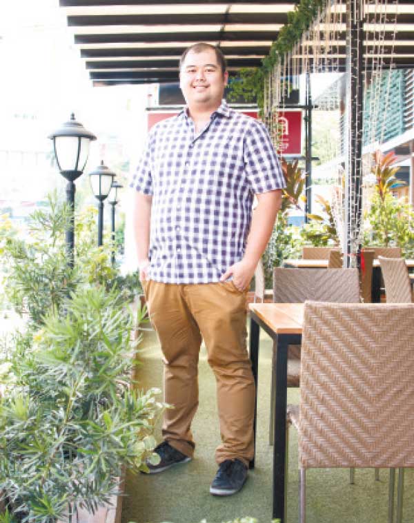 A TOUCH OF SPECIALTY. From baking to brewing, Tidow Gothong gives coffee and dessert shop Fujinoya Philippines a hands-on, specialty approach.