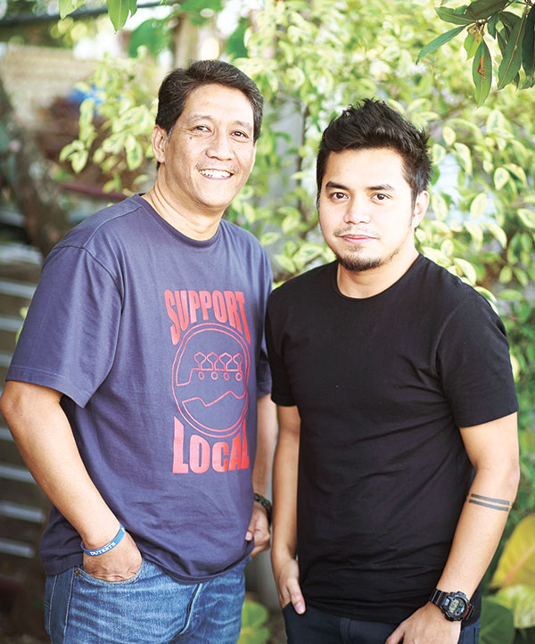 John Cadeliña and Irving Guazon