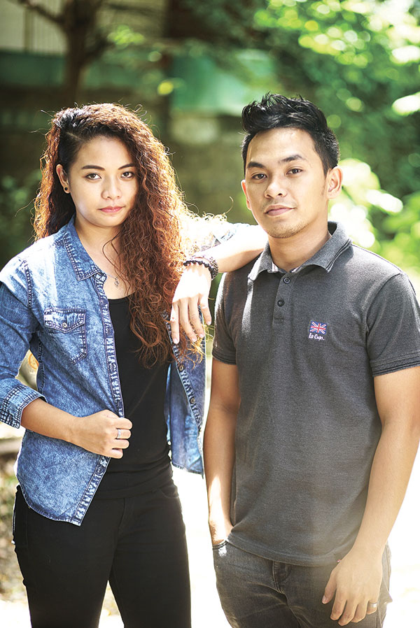 Mar Monton and Sherwin Fugoso