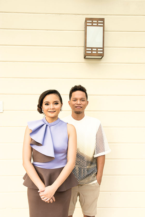 DUO. In the recent Vispop 4.0 nationwide competition, Joseph Gara and Jayneil Enriquez emerged the big winners. Joseph composed the champion piece, Paghunas, while Jayneil was adjudged Best Interpreter for her rendition of the song.