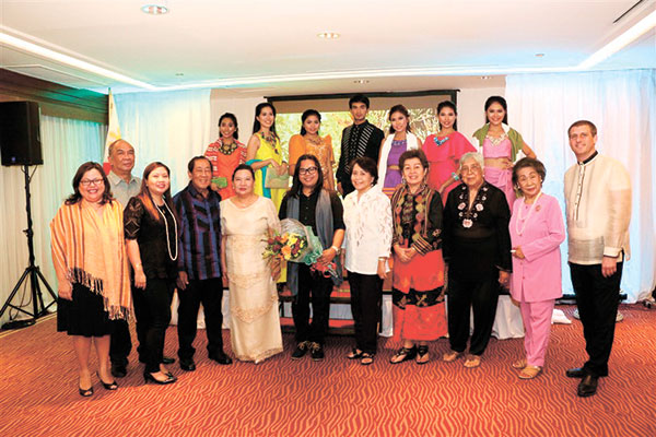 Marco Polo Plaza celebrates Independencia with Dexter Alazas' Amano Collection