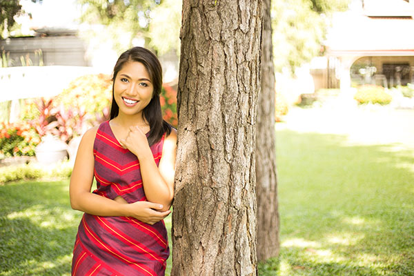 RELATING. In her years of experience as an environmental advocate, Anna Oposa has learned valuable lessons, and among the most important is that conservation is all about relationships and forming relationships with the local community.