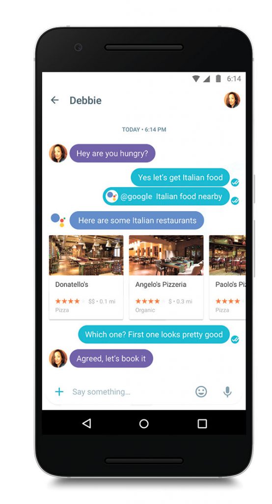 Google’s Allo chat app is clever — just not all that smart - SunStar