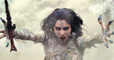 Sofia Boutella appears in a scene from “The Mummy.”
